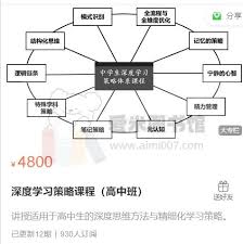 策略师课堂叶修《深度学习策略课程（高中班）》-爱米图书馆