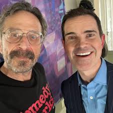 Here is the intro to tomorrow's episode featuring Daily Comedy News Podcast  Podcast host Johnny Mac. We talk about Jimmy Kimmel. A lot. David Letterman  too. Just not as much. Crazy times