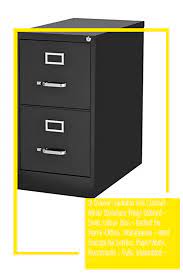 2 Drawer Lockable File Cabinet Metal Structure Filing Cabinet Solid Letter Size Perfect For Home Office Warehouses Ideal Storage For Letters Paper Wo