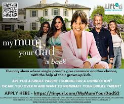 MY MUM YOUR DAD, SERIES 2 IS LOOKING...
