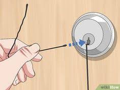 Insert the pin into the small hole on the doorknob until you reach the internal locking mechanism, then turn it to unlock the door . 11 Best Picking Locks Bobby Pins Ideas Picking Locks Bobby Pins Bobby Pins Bobby