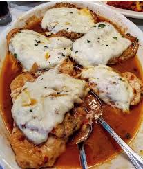 Pan fry them until browned on both sides. Chicken Sorrentino Topped With Sliced Matteo S Howard Beach Facebook