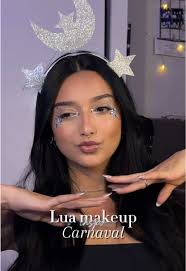 Maquillaje Fantasía Paisajes De La Luna