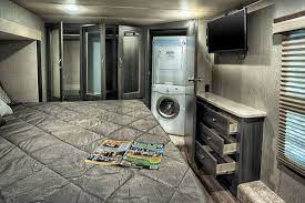 Fifth wheel with washer and dryer. Weekend Warrior 5th Wheel Toyhaulers Floor Plans Design Quaility Floor Plan Design Plan Design Design