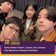 IKONIC WINNING THE GAME😭😭😭😭 Hari ini (16/11), kakak JUNE iKON menggelar  acara resepsi pernikahan. JUNE dan Jinhwan memberikan penampilan spesial  untuk pengantin dengan menyanyikan lagu “My Type”. Tidak lama dari momen  itu,