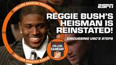 Reggie Bush gets his HEISMAN BACK 🏆 + What's next for Bush and ...