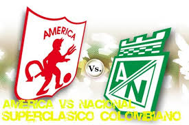 Deportes tolima deportivo pasto vs. El Superclasico Del Futbol Colombiano Atletico Nacional Vs America De Cali Home Facebook