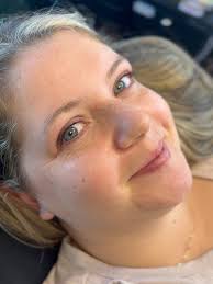 Hybrid /Volume full set of eyelash extensions lashed by MARIAH 😍 Pricing  is $110 for classic, natural hybrid and $200 for volume /hybrid volume  lashes ! Located in Olympia Lacey area off