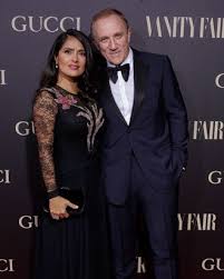 Her father, sami hayek dominguez, a businessperson, is of lebanese descent. Salma Hayek S Billionaire Husband Vows To Rebuild Notre Dame