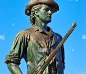 Minuteman statue concord hi-res stock photography and images ...