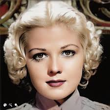 **THE BEAUTIFUL JEAN ROGERS IN LIVING COLOR** Dale Arden of FLASH GORDON ,  Animated using artificial intelligence, and a little of my own.