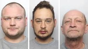 Three men guilty of rape of woman in Banbury shack