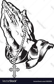Praying Hands With Rosary Tattoo Download A Free Preview Or High Quality Adobe Illustrator Ai Ep Praying Hands With Rosary Praying Hands Tattoo Rosary Tattoo