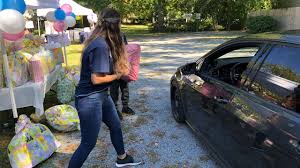 Check out our events listing to see if there is an event near you! Drive Thru Baby Shower Helps Military Families