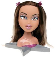 bratz styling head sasha