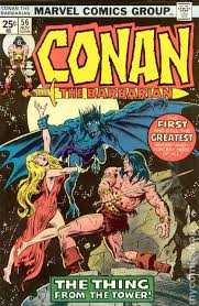 Conan The Barbarian comic books issue 56