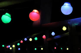 Wir zeigen darum, was sich prima eignet. Partylichterkette Mit Led Birnen Fur Haus Oder Garten Party Lichterkette Lichterkette Laterne Aussen