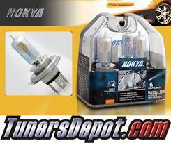 How to replace signal or side marker light bulb on 2002 toyota highlander. Nokya Cosmic White Headlight Bulbs 2008 Toyota Highlander H4 Hb2 9003 Nok8013