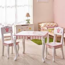 Heart Kids 7 Piece Table Chair Set Table And Chair Sets Kid Table Table And Chairs