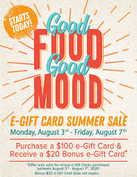 Instead of storing unused gift cards, why not sell them for money? Stock Up On E Gift Cards During Cohn Restaurant Group Facebook