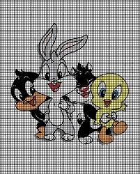 We love custom orders so don't hesitate to contact us. Baby Looney Tunes Portrait Crochet Pattern Cgct 104330