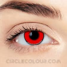 Black And Red Eye Contacts Red Black Edge Cosplay Colored Contacts Lens Mi0568 Colored Contacts Contact Lenses Colored Black Contact Lenses