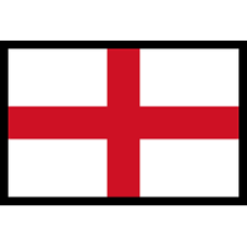 The english flag is a white background with a centered red cross. Free England Flag Flag Icon Of Colored Outline Style Available In Svg Png Eps Ai Icon Fonts