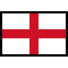 The flag used by the british royal navy (the white ensign) is also based on the flag of england, consisting of the st. Free England Flag Flag Icon Of Colored Outline Style Available In Svg Png Eps Ai Icon Fonts