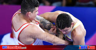 Grecorromana (m) y libre (f). Hoy Tamaulipas Mexico Obtiene Un Lugar Para Juegos Olimpicos En Lucha Grecorromana