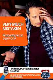Very Much Mistaken Tambem Pode Significar Muito Enganado Mas E Muito Legal Saber Que O Redondamente Enganado Que Ingles Online Falar Ingles Aprender Ingles Estas lecturas en inglés incluyen diálogos básicos para aprender entre otros: very much mistaken tambem pode