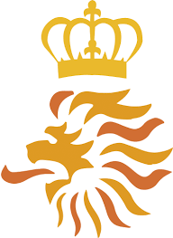 Voor de openingswedstrijd van euro2017 hebben de oranjeleeuwinnen een eigen logo; Muursticker Oranje Leeuwen Logo Tenstickers