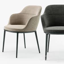 3d Models Chair Maxalto Caratos Chair Armchair Furniture Furniture Furniture Design