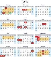 Malaysia has a total of 64 holidays in 2019. Free Printable Monthly Calendar 2019 Australia Australia Moment