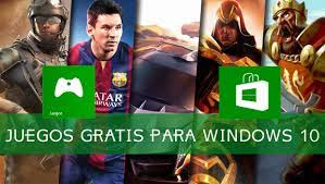 Cómo descargar windows 10 education gratis en español. Los Mejores Juegos Gratuitos De Windows 10