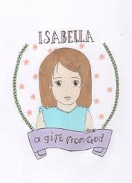 Name Meaning Portrait By Sakura Kids Isabella A Gift From God Bespoke Illustrations 12 For A 6x8 Fine Art Prin Names With Meaning Baby Girl Names Kids