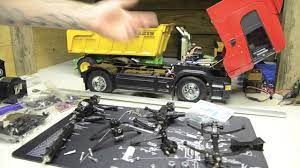 These tamiya 1/14 semi trucks are great! Tamiya Scania R470 Dump Truck Conversion Overview Youtube