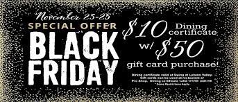 Gift card promotions are usually on or near the last page. 7 Early Black Friday Marketing Strategies For 2019 Depositphotos Blog