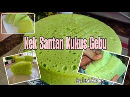 4.256 resep bolu kukus pandan ala rumahan yang mudah dan enak dari komunitas memasak terbesar dunia! Kek Santan Kukus Gebu Gebas Bakhang Youtube