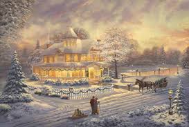 We did not find results for: Victorian Christmas Sunset By Thomas Kinkade Studios Village Gallery