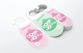 Download 19 Best Door Hanger Mockup Templates Free Door Hanger Mockups