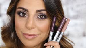 Use a blending brush, a makeup sponge or your fingers to blend the color into your cheeks. How To Batter Up Eyeshadow Stick Youtube