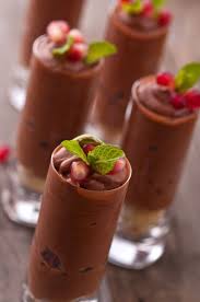 From Belgium The Country Of Chocolate We Wish You A Happy Chocolate Mousse Day Avocado Mousse Mint Recipes Chocolate Coconut