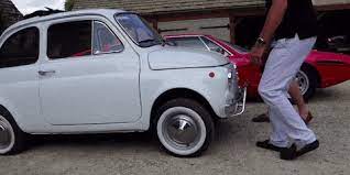 It also makes sound sense, as the 650cc engine. The Original Fiat 500 Is Unimaginably Tiny And Simple