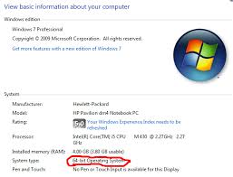 If one method doesn't work, try the other. How To Tell If A Windows Computer Has A 64 Bit Cpu Or Os Newbedev