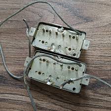 Used Gibson ES-335 Tim Shaw NEW PAF Set of 2 With Cover Short Leg Type |  eBay