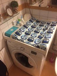 Changing pad is perfect for change clothes, massage care and changing diapers.the design of the drain pipe allows you to easily empty the water,bringing you and your baby a comfortable enjoyment. Skotbord Delux Made By Me Wickelaufsatz Waschmaschine Wickeltisch Wickelaufsatz