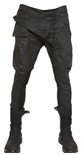 Rick Owens Cargo Pants And Boots Men S Fall Winter Fashion These Are Men S But I Could Rock These Menswear Cyberpunk Clothes Mens Outfits