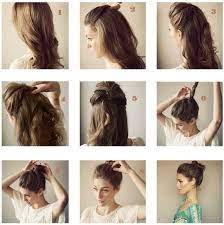 Check spelling or type a new query. Coiffure Facile A Faire Soi Meme Pour Cheveux Mi Long Coiffure Cheveux Mi Long Mariage Coiffure Coiffure Facile