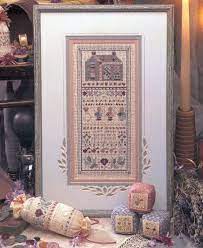 Shepherd's bush stitching notes cross stitch pattern. Bramble Hearth Shepherd S Bush Cross Stitch Pattern Leaflet Sewing Fiber Craft Supplies Tools