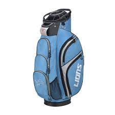 Golf Clubs Wilson 2018 Nfl Golf Cart Bag Detroit Lions Wish To Know Extra Click On The Image This Is An Affili Golf Bags Akron Zips Indianapolis Colts